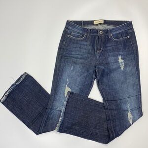 Premonition Distressed Bootcut Jeans Size 30